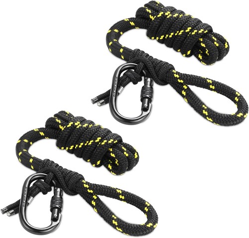 LINEMAN'S ROPE, TREE STAND, SADDLE HUNTING, HUNTING LIFELINES FOR ...