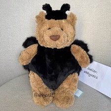Jellycat Bartholomew Bear 'Spider' - Authentic - BNWT - Fast Ship - Halloween