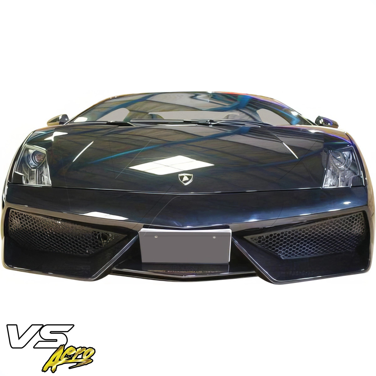 VSaero FRP LP540 LP550 SL Front Bumper for Gallardo Lamborghini 09-13 vsaero_10