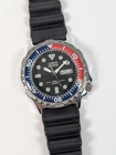 Vtg Lorus Seiko Pepsi Diver Watch NEW BATTERY 100m V533-6B30 NOS NEW OLD STOCK