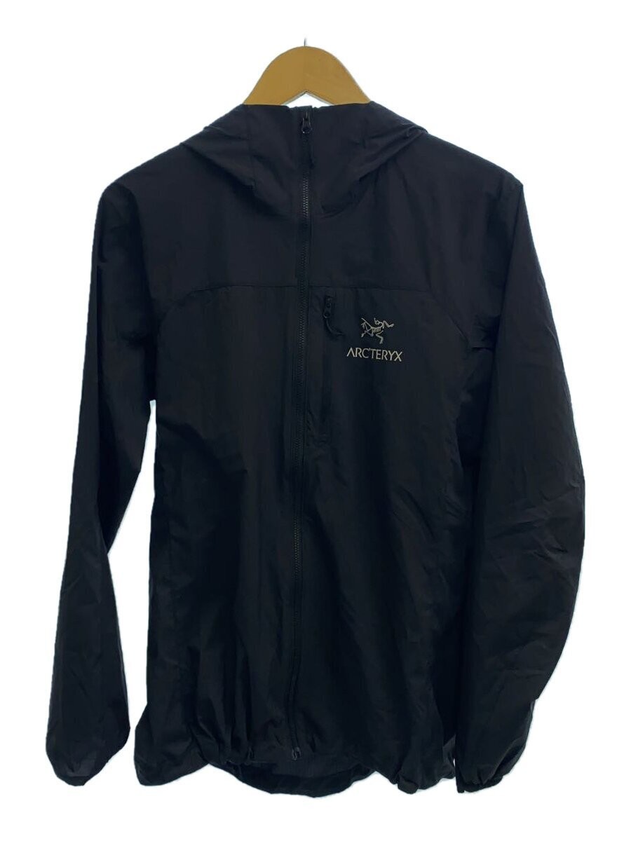 ARC'TERYX ARC TERYX Squamish Felpa con Cappuccio Giacca Nylon S Nylon BLK X000007411