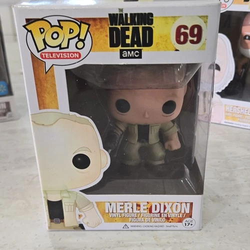 Funko Pop! Vinyl Merle Dixon #69 The Walking Dead Television Figure