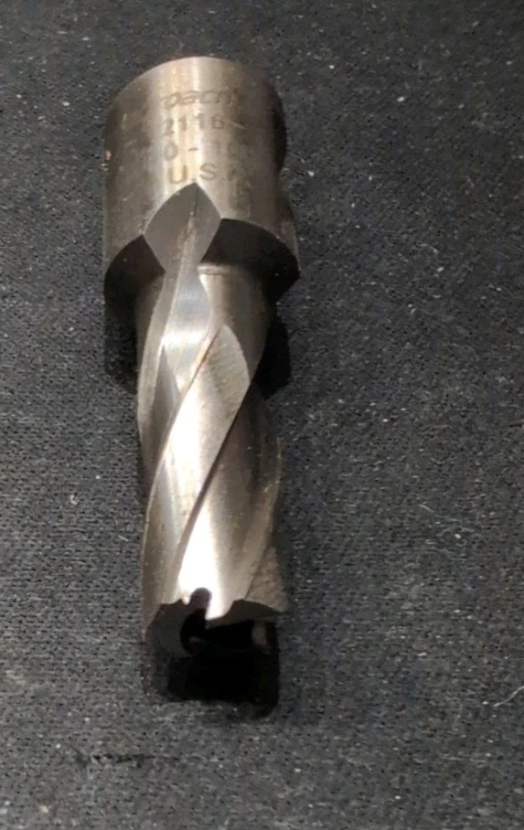 Broca empilhada Hougen Rotabroach 1/2" x 1" HGN12115S M192610-1606 ferramenta original do fabricante - Imagem 2 de 3