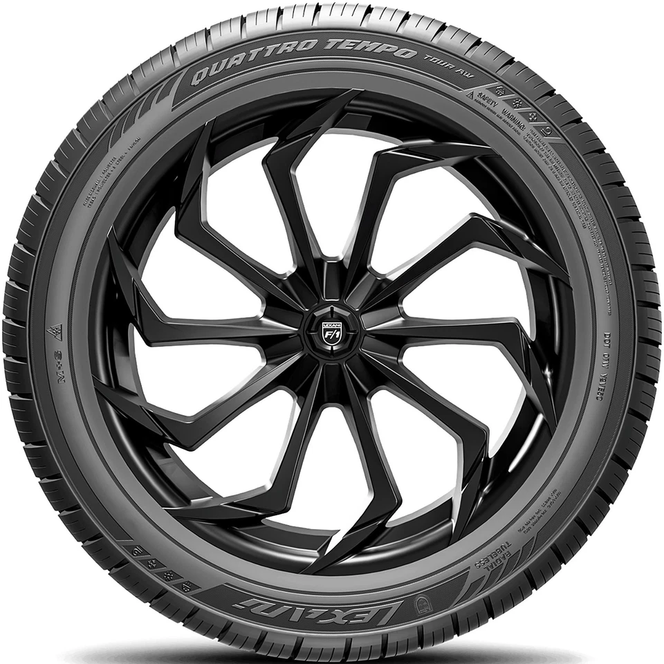 2 Tires Lexani Quattro Tempo Tour AW 235/65R17 104H All Weather Foto 3 de 4