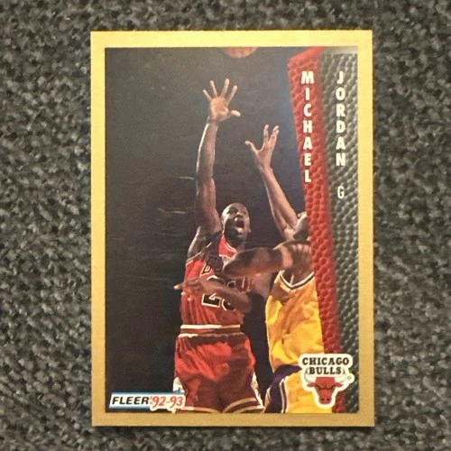 1992 Fleer Jordan RAW