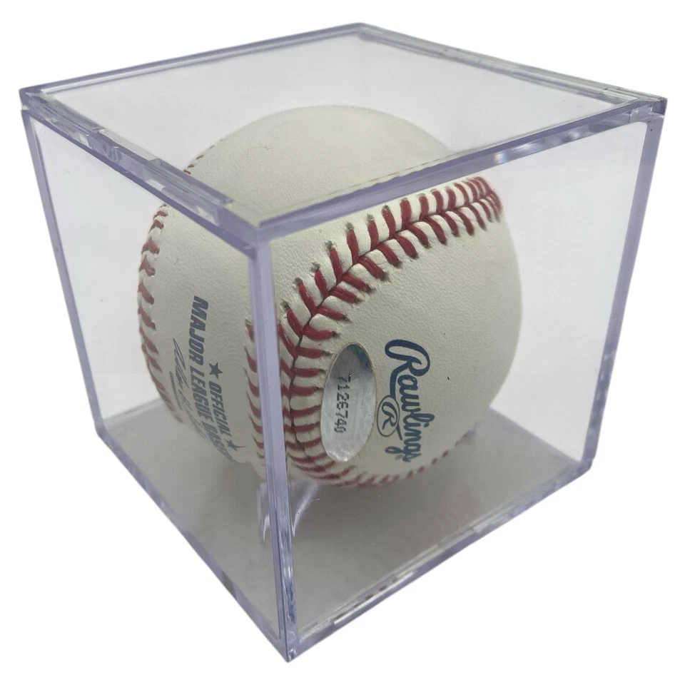 Steve Bedrosian autografado 1987 N.L. Caneta azul CY Young” MLB com certificado de autenticidade Tristar - Imagem 3 de 4