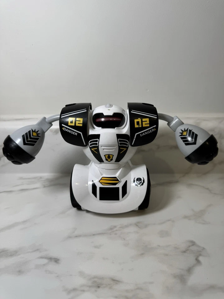 Robot Toy Bundle For Boys – Remote Control Robots, RC Dinosaur & Action Figure - Image 3 of 4