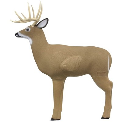 SHOOTER Big Buck 3D Archery Target, 48  Tall, Replaceable Insert for Long Life