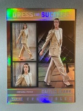 2025 Panini Caitlin Clark Chronicled Dress for Success #67 Caitlin Clark Holo