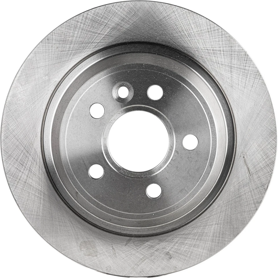 Front and Rear Disc Brake Rotors For 2012-2015 Land Rover Range Rover Evoque - Imagen 2 de 4