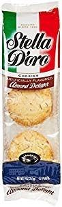 Stella Doro Cookies Artificially Flavored Almond Delight 9 Oz. Pack Of 6.