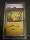Pokemon TCG Pikachu 2025 Holiday Calender Snowflake Stamped #25 PSA 9 Mint