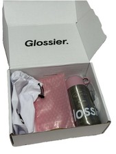 Glossier Tumbler 2025 Holiday Limited Edition Neu in OVP Sold Out