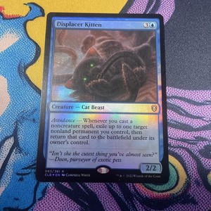 Displacer Kitten Mtg | eBay
