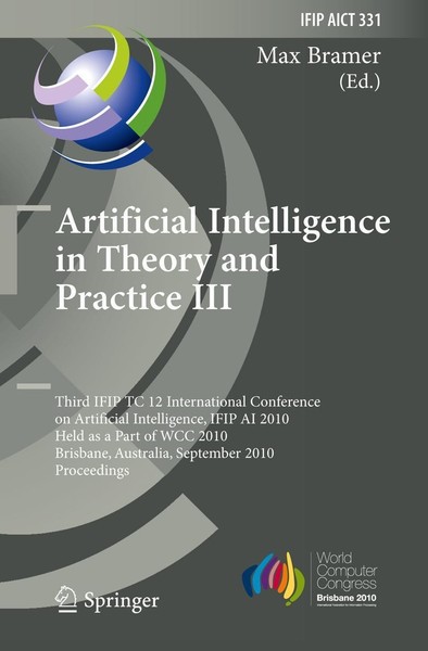 Artificial Intelligence In Theory And Practice Iii Max Bramer-image