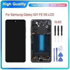 OLED LCD Display Touch Screen Digitizer Replacement For Samsung Galaxy S21 FE 5G