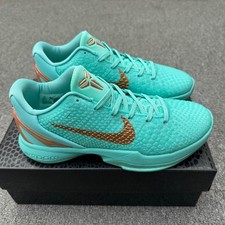 IQ5774-300  Jalen Brunson Zoom Kobe 6 Protro 'Statue of Liberty' Men 8-14 Size