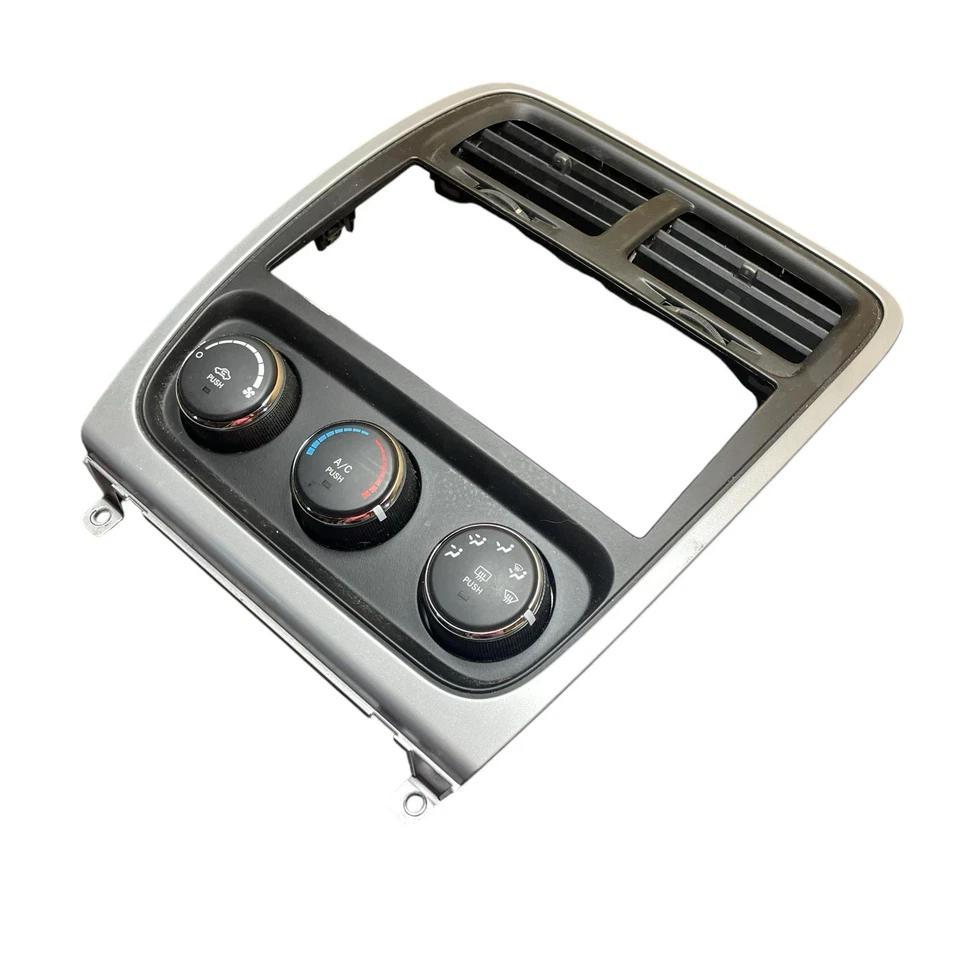 Dodge Caliber 2010-2012 tablero central radio bisel panel de ajuste OEM calefacción aire acondicionado Foto 4 de 4