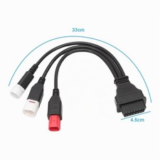 Cavo Diagnostico 3 4 6 Pin per Connettore Rilevamento Guasti Auto - Miniatura 3