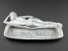 Vintage Lucky LuLu Putter Head Prototype Nude Lady Rare Golf Novelty