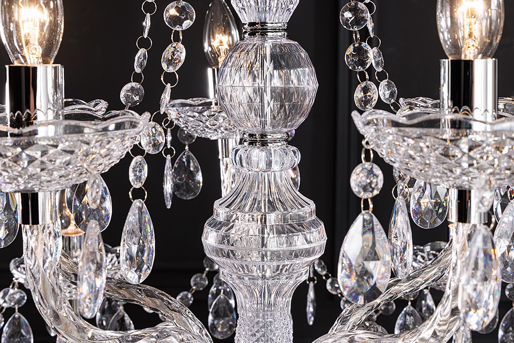 44 Stück Kronleuchter-Kristalle – In 20 Mm & 38 Mm, Wassertropfen & Eiszapfen, Für Lampen, Hochzeit & Home Decor