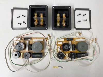Canton Ergo 22 DC Frequenzweiche 2 Stück - BI-Wiring 2-Wege incl. Terminals TOP!