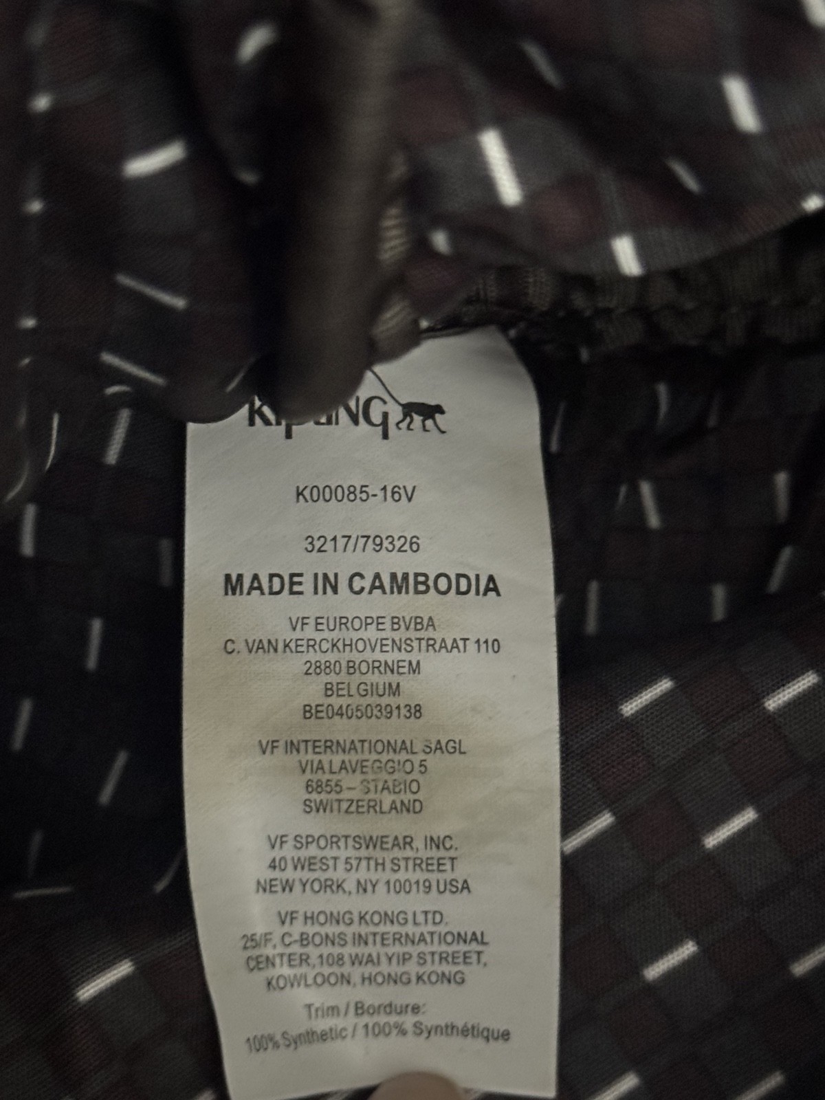 Kipling Small Backpack, Shoulder Bag, Adjustable … - image 11