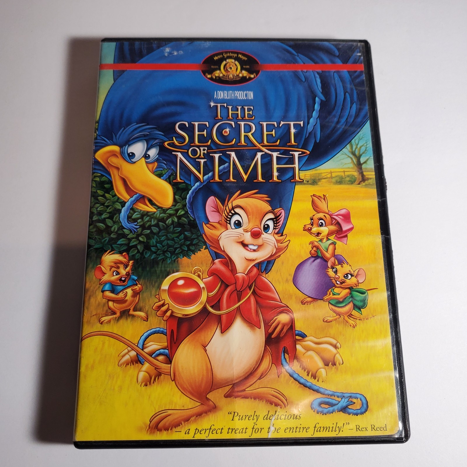 The Secret of NIMH (DVD, 1982)