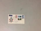 OLYMPIC GAMES 1956 Australia fdc with set of four stamps