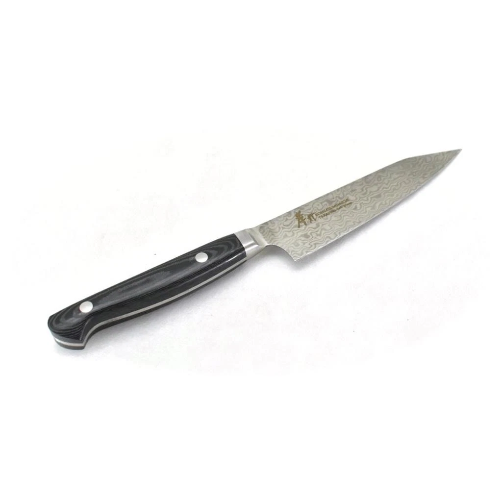 Sakai Takayuki Coreless Damascus Kengata Paring Knife 120 mm/4.7"
Opens in a new window or tab