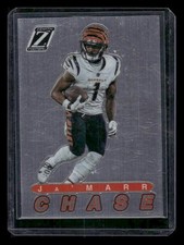 Ja'Marr Chase #7 Prices | 2023 Panini Zenith Zoned In | Football Cards
