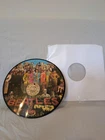 The Beatles – Sgt. Pepper's Lonely Hearts Club Band 1978 Picture Disc No Sleeve