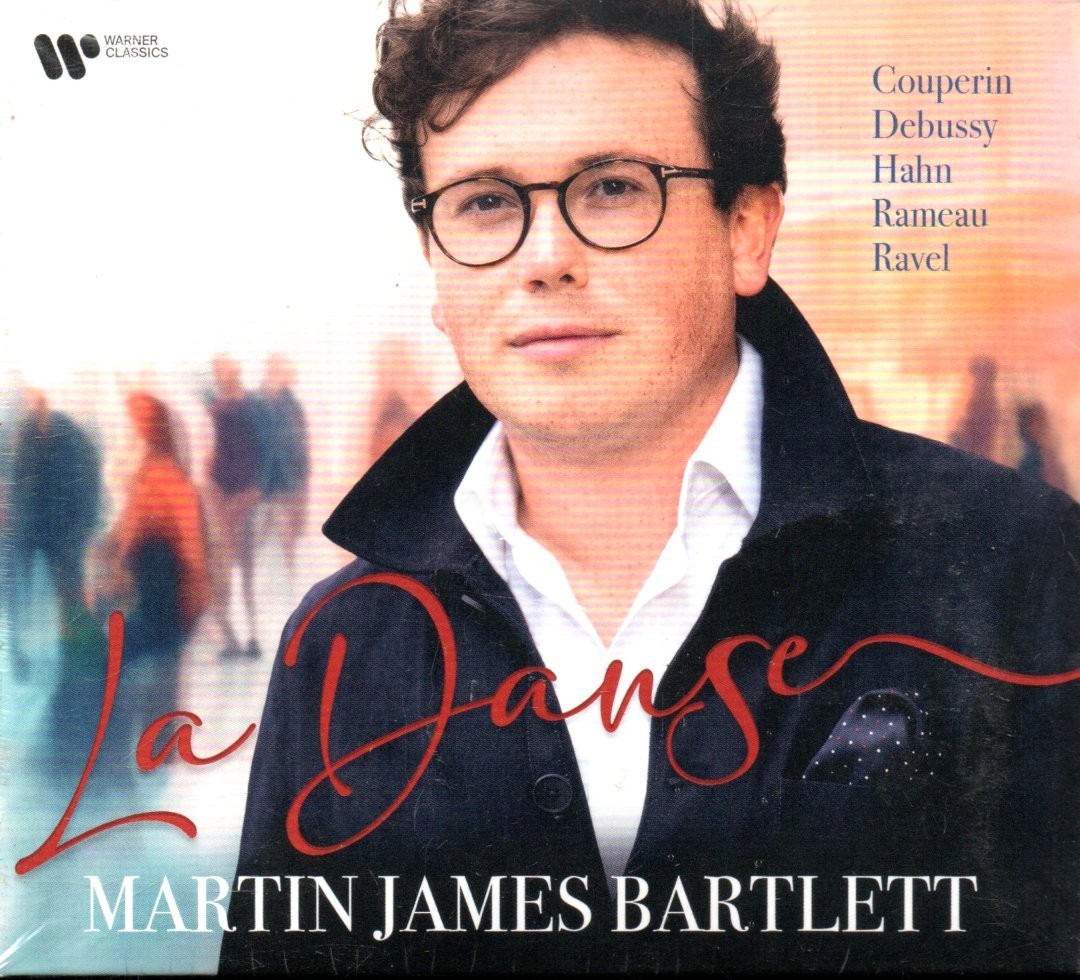 MARTIN JAMES BARTLETT - La Danse - CD Album *NEW & SEALED* *Digipak*