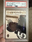 Michael Jordan - 1995 Upper Deck Minor League ‘94 Autumn #9 MJ One On One PSA 10
