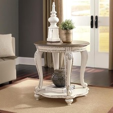 Ashley Furniture Round End & Side Table Tables for sale | eBay