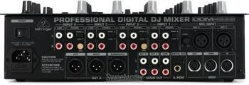 Behringer Digital Pro Mixer DDM4000 5-channel DJ Mixer - Image 2 of 4
