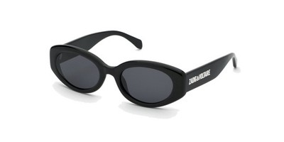 Zadig&Voltaire Sonnenbrille SZV422 Schwarz Hochglanz 53/20/140 Damen