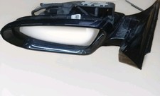 MERCEDES E CLASS W213 LEFT PASSENGER SIDE WING MIRROR BLIND ASSIST RHD R672