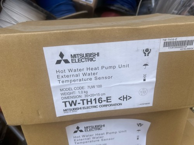 #ad #ad Mitsubishi Electric Hot water heat pump unit external water temperature sensor $500.00