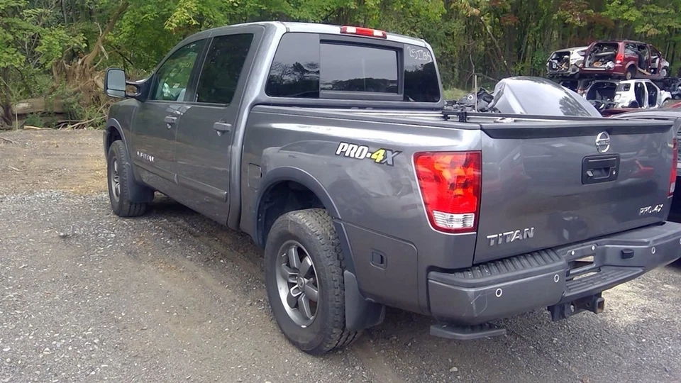 Trunk/Hatch/Tailgate With Utility Box Package Fits 13-15 TITAN 1553012 Foto 3 de 4