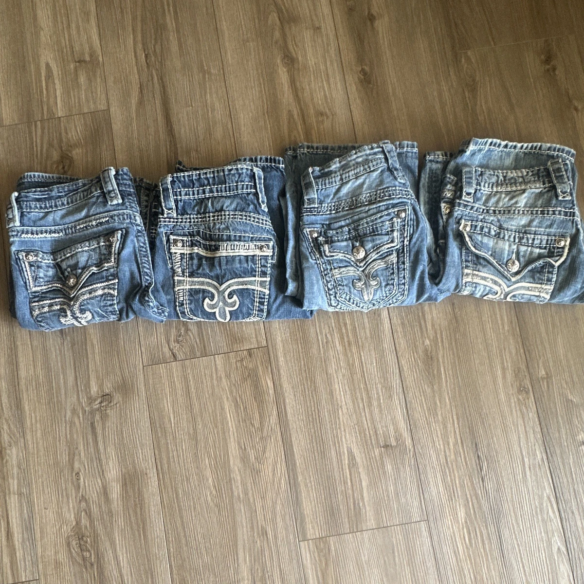 Rock Revival Denim Jeans for Men in 32 Inseam for sale | eBay