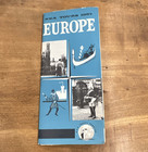 NEA Tours 1957 Europe Travel Service Brochure Itinerary Pamphlet — photo 1