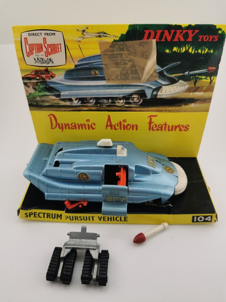 Captain Scarlet - Meccano Dinky Toys Ref. 104 - SPV (Spectrum