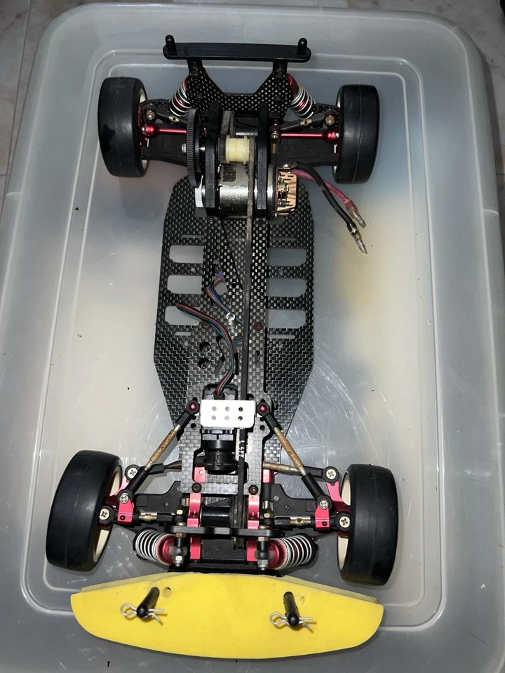 Xpress Road Runner Vintage Electric RC Touring Chassis - Image 2 of 3