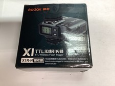 Godox X1R-N 2.4GHz i-TTL Receiver For Nikon Camera Flash Speedlite Monolight NOS