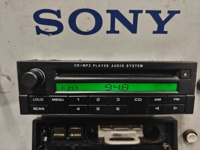 Original Volkswagen mp3 cd player not Gamma IV green display free shipping