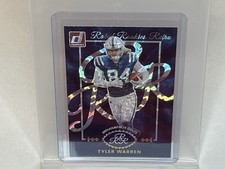 2025 Panini Donruss Football - Tyler Warren Rated Retro Rookie RC #9 COLTS!
