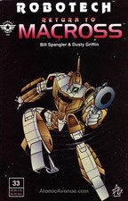 Cover of Robotech: Return to Macross #33