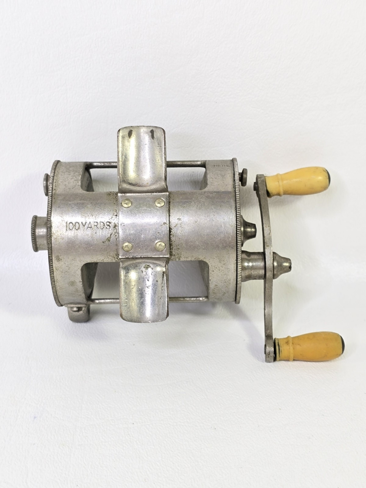 Vintage Meisselbach Catucci Symploreel No. 255 Casting Reel 100 Yards