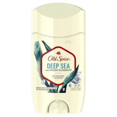 Old Spice Anti-Perspirant Deep Sea Solid, 2.6 oz